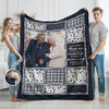 Custom Photo When You Miss Me Memorial Blanket TH10 896095
