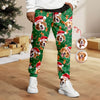 Custom Dog Photo Santa Claus Matching Christmas Sweatpants For Dog Lovers LM32 895695