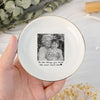 Custom Photo Be The Things You Loved About Her Memorial Jewelry Dish Gift For Family TH10 170541