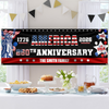 Custom Family Name America 1776-2026 250th Anniversary Banner HA75 920902