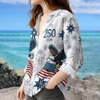 Personalized USA 250 Anniversary Eagle 1776-2026 Blouse Shirt CH07 911744