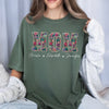 Personalized Kids Names Faux Embroidery Effect Comfort Shirt Mother’s Day Gift HO82 902124