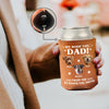 Custom Photo We Woof You Dog Leather Can Cooler Holder HO82 894090