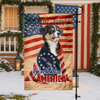 Custom Photo God Bless America Garden Flag TH10 898891