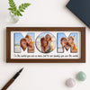 Custom Photo To Our Family You Are The World Photo Frame For Family TH10 169015