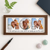 Custom Photo To Our Family You Are The World Photo Frame For Family TH10 169015