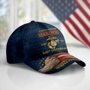United State Marines 250 Years Classic Cap TH10 896057