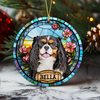 Personalized Dog Portrait Ceramic Ornament - Personalized Gift For Dog Lovers HO82 903324