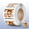 Custom Look Who’s Photo Roll Sticker For Birthday Decor LM32 899907