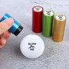Blow Me Funny Golf Ball Stamp, Monogram Marker for Easy Identify & Reusable HO82 903408