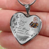 Custom Photo If Love Could Have Saved You Memorial Necklace LM32 899391