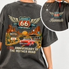 Route 66 100th Anniversary The Mother Road Back & Front Comfort Shirt Car Lover Gift CH07 911724