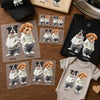 Custom Photo And Name Dog Cat DTF Transfer - Gift For Dog Cat Dad, Pet Lovers, Father's Day HO82 902472