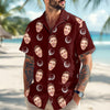 Custom Face Photo Hawaii Shirt Gift For Golf Lovers TH10 898189