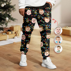 Custom Photo Best Mommy Daddy Ever Sweatpants Christmas Gift CH07 896364