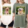 Custom Dog Cat Photo Look Who's The Good Boy, Good Girl Comfort Shirt LM32 669603