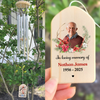 Personalized Cardinal Memorial Wind Chimes Sympathy Gifts LM32 893985