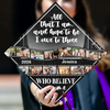 Custom Photo All that I Am And Hope To Be Personalized Graduation Cap Topper HA75 920812