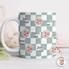 Custom Baby Face Dad, Mom Print Full Mug - Personalized Gift for Parents HA75 921538