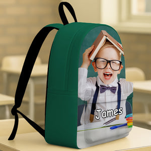 Custom Kid Photo Personalized Backpack Back To School Gift CH07 896186