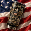 America 250th Anniversary 1776 - 2026 Patriotic Fat Tumbler HA75 921602