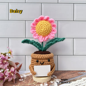 Personalized Gift For Teacher Thank You For Helping Me Grow Crochet Plant LM32 893797