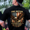 One Nation Under God 250 Years American Flag 250th Anniversary Patriotic Back Shirt HA75 920932