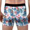 Custom Photo Tropical Floral Boxers - Personalized Gift For Husband, Boyfriend TH10 169705