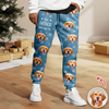 Custom Dog Photo This Mother Belongs to Sweatpants Personalized Gift for Pet Lovers TH10 169281