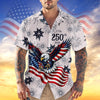 Personalized America’s 250th Anniversary Hawaiian Shirt CH07 910342