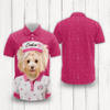 Custom Pet Photo Polo Shirt For Dog Lovers CH07 911420