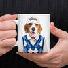 Custom Photo And Name Dog Cat White Mug For Dog Cat Pet Lovers HA75 921288