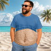Custom 3D Funny Hairy Body Personalized Full Print 3D Shirt TH10 170415