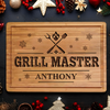 The Grillfather BBQ Engraved Cutting Board Personalized Gift For Christmas HO82 894354