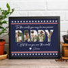 Custom Photo Happy Father's Day Picture Frame HA75 920256