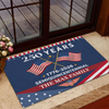 250 Years Semiquincentennial America 1776-2026 Personalized Patriotic Doormat CH07 910272
