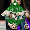Custom Photo Grad She Did It Personalized Graduation Cap Topper HA75 920618