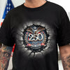 USA Eagles 250th Anniversary Semiquincentennial 1776-2026 Dark Shirt LM32 899049