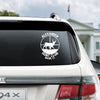 Personalized Hunting Club Car Window Decal Sticker CH07 910308