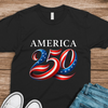 America 250th Anniversary Dark Shirt Patriotic Gift CH07 911062