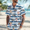 Custom Photo Best Dad Grandpa Ever - Personalized Hawaiian Shirt LM32 893623