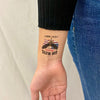 Multi America 250 With Eagles - In God We Trust Party Tattoos Favors LM32 897813