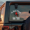 Personalized In Loving Memory Cardinal Car Window Decal Sticker CH07 910358