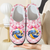 Personalized Custom Name Coquette Bow Sport Slippers TH10 171355