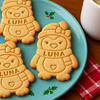 Custom Name Christmas Penguin Shaped Cookie Stamp CH07 181094