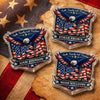 Personalized Faith, Family & Freedom America 250 Years Acrylic Pin HO82 901786