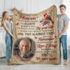 Custom Photo The Spirit Lives On Forever Blanket LM32 893989
