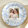 Custom Photo Floral Gingham Bow Stripe Style Mother EST Year Ring Dish LM32 899919