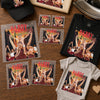 Personalized Portrait Photo With Retro Style DTF Transfer - Gift For Dad, Father's Day HO82 902474