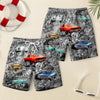 Custom Car Photo High Quality Unisex Beach Short HO82 902030